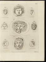Picture 56 of 63 from A descriptive catalogue of a general collection of ancient and modern engraved gems, cameos as well as intaglios, taken from the most celebrated cabinets in Europe and cast in coloured pastes, white enamel, and sulphur, by James Tassie, modeller (1791), leaf 490