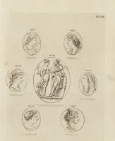 Picture 63 of 63 from A descriptive catalogue of a general collection of ancient and modern engraved gems, cameos as well as intaglios, taken from the most celebrated cabinets in Europe and cast in coloured pastes, white enamel, and sulphur, by James Tassie, modeller (1791), leaf 504