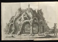 Picture 6 of 27 from La contesa dell' aria e dell' acqua : festa à cavallo rappresentata nell'augustissime nozze delle sacre, cesaree, reali M.M. dell' imperatore Leopoldo e dell' infanta Margherita delle Spagne (1667), leaf 25