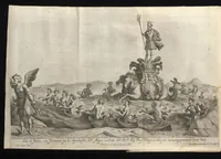 Picture 7 of 27 from La contesa dell' aria e dell' acqua : festa à cavallo rappresentata nell'augustissime nozze delle sacre, cesaree, reali M.M. dell' imperatore Leopoldo e dell' infanta Margherita delle Spagne (1667), leaf 29