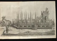 Picture 8 of 27 from La contesa dell' aria e dell' acqua : festa à cavallo rappresentata nell'augustissime nozze delle sacre, cesaree, reali M.M. dell' imperatore Leopoldo e dell' infanta Margherita delle Spagne (1667), leaf 34