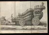 Picture 15 of 27 from La contesa dell' aria e dell' acqua : festa à cavallo rappresentata nell'augustissime nozze delle sacre, cesaree, reali M.M. dell' imperatore Leopoldo e dell' infanta Margherita delle Spagne (1667), leaf 66