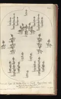 Picture 16 of 27 from La contesa dell' aria e dell' acqua : festa à cavallo rappresentata nell'augustissime nozze delle sacre, cesaree, reali M.M. dell' imperatore Leopoldo e dell' infanta Margherita delle Spagne (1667), leaf 76
