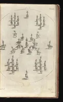 Picture 17 of 27 from La contesa dell' aria e dell' acqua : festa à cavallo rappresentata nell'augustissime nozze delle sacre, cesaree, reali M.M. dell' imperatore Leopoldo e dell' infanta Margherita delle Spagne (1667), leaf 78
