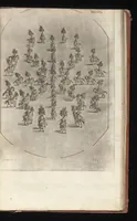 Picture 25 of 27 from La contesa dell' aria e dell' acqua : festa à cavallo rappresentata nell'augustissime nozze delle sacre, cesaree, reali M.M. dell' imperatore Leopoldo e dell' infanta Margherita delle Spagne (1667), leaf 96