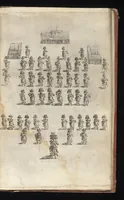 Picture 26 of 27 from La contesa dell' aria e dell' acqua : festa à cavallo rappresentata nell'augustissime nozze delle sacre, cesaree, reali M.M. dell' imperatore Leopoldo e dell' infanta Margherita delle Spagne (1667), leaf 98