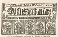 Picture 2 of 10 from Holzschnitte zu zwei Nürnberger Andachtsbüchern aus dem Anfange des XVI. Jahrhunderts. 106 Abbildungen in Zinkhochätzung (1909), leaf 12
