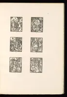 An illustration from Holzschnitte zu zwei Nürnberger Andachtsbüchern aus dem Anfange des XVI. Jahrhunderts. 106 Abbildungen in Zinkhochätzung (1909)