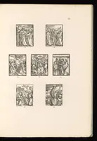 An illustration from Holzschnitte zu zwei Nürnberger Andachtsbüchern aus dem Anfange des XVI. Jahrhunderts. 106 Abbildungen in Zinkhochätzung (1909)