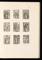 An illustration from Holzschnitte zu zwei Nürnberger Andachtsbüchern aus dem Anfange des XVI. Jahrhunderts. 106 Abbildungen in Zinkhochätzung (1909)