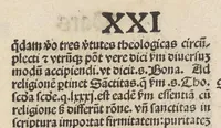 Picture 8 of 9 from Trilogium anime : non solum religiosis verũetiã secularibus, predicatoribus, cõfessoribus, contemplantibus et studentibus lumẽ intellectus et ardorem affectus amministrans, leaf 614