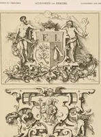 An illustration from Allegorien und Embleme (1882)