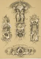 An illustration from Allegorien und Embleme (1882)