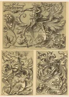Picture 19 of 19 from Allegorien und Embleme (1882), leaf 350