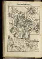 An illustration from Schatzbehalter, oder, Schrein der wahren Reichtümer des Heils unnd ewyger Seligkeit genant ...