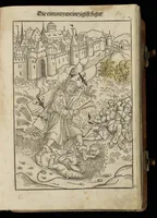 An illustration from Schatzbehalter, oder, Schrein der wahren Reichtümer des Heils unnd ewyger Seligkeit genant ...