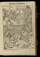 An illustration from Schatzbehalter, oder, Schrein der wahren Reichtümer des Heils unnd ewyger Seligkeit genant ...
