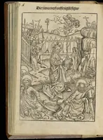 An illustration from Schatzbehalter, oder, Schrein der wahren Reichtümer des Heils unnd ewyger Seligkeit genant ...