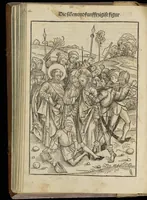 An illustration from Schatzbehalter, oder, Schrein der wahren Reichtümer des Heils unnd ewyger Seligkeit genant ...