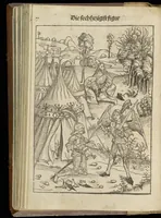 An illustration from Schatzbehalter, oder, Schrein der wahren Reichtümer des Heils unnd ewyger Seligkeit genant ...