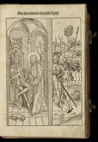 An illustration from Schatzbehalter, oder, Schrein der wahren Reichtümer des Heils unnd ewyger Seligkeit genant ...