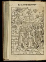 An illustration from Schatzbehalter, oder, Schrein der wahren Reichtümer des Heils unnd ewyger Seligkeit genant ...