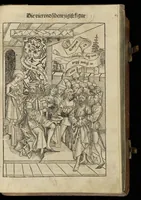 An illustration from Schatzbehalter, oder, Schrein der wahren Reichtümer des Heils unnd ewyger Seligkeit genant ...