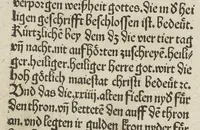 An illustration from Schatzbehalter, oder, Schrein der wahren Reichtümer des Heils unnd ewyger Seligkeit genant ...