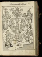 An illustration from Schatzbehalter, oder, Schrein der wahren Reichtümer des Heils unnd ewyger Seligkeit genant ...