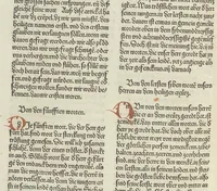 An illustration from Schatzbehalter, oder, Schrein der wahren Reichtümer des Heils unnd ewyger Seligkeit genant ...