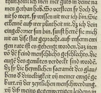 An illustration from Schatzbehalter, oder, Schrein der wahren Reichtümer des Heils unnd ewyger Seligkeit genant ...