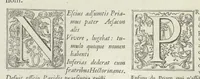 An illustration from Les Métamorphoses d'Ovide : en latin, traduites en françois, avec des remarques, et des explications historiques (1732)