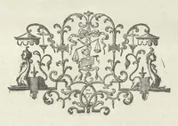 Picture 16 of 28 from Les Métamorphoses d'Ovide : en latin, traduites en françois, avec des remarques, et des explications historiques (1732), leaf 170