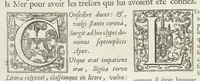 An illustration from Les Métamorphoses d'Ovide : en latin, traduites en françois, avec des remarques, et des explications historiques (1732)