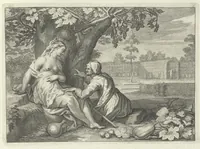 Picture 26 of 28 from Les Métamorphoses d'Ovide : en latin, traduites en françois, avec des remarques, et des explications historiques (1732), leaf 240