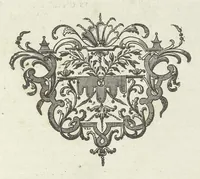 An illustration from Les Métamorphoses d'Ovide : en latin, traduites en françois, avec des remarques, et des explications historiques (1732)