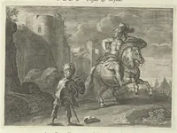 Picture 1 of 28 from Les Métamorphoses d'Ovide : en latin, traduites en françois, avec des remarques, et des explications historiques (1732), leaf 6