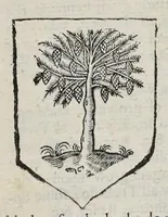 An illustration from A display of heraldry : manifesting a more easie access to the knowledge thereof than hath been hitherto published by any, through the benefit of method (1679)