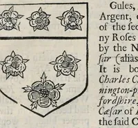 Picture 6 of 39 from A display of heraldry : manifesting a more easie access to the knowledge thereof than hath been hitherto published by any, through the benefit of method (1679), leaf 120