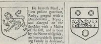 Picture 9 of 39 from A display of heraldry : manifesting a more easie access to the knowledge thereof than hath been hitherto published by any, through the benefit of method (1679), leaf 152