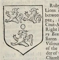 Picture 11 of 39 from A display of heraldry : manifesting a more easie access to the knowledge thereof than hath been hitherto published by any, through the benefit of method (1679), leaf 161