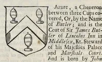Picture 18 of 39 from A display of heraldry : manifesting a more easie access to the knowledge thereof than hath been hitherto published by any, through the benefit of method (1679), leaf 277