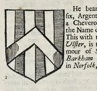 Picture 19 of 39 from A display of heraldry : manifesting a more easie access to the knowledge thereof than hath been hitherto published by any, through the benefit of method (1679), leaf 295