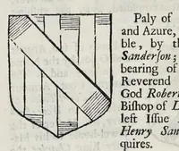 Picture 20 of 39 from A display of heraldry : manifesting a more easie access to the knowledge thereof than hath been hitherto published by any, through the benefit of method (1679), leaf 295