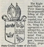 Picture 21 of 39 from A display of heraldry : manifesting a more easie access to the knowledge thereof than hath been hitherto published by any, through the benefit of method (1679), leaf 304