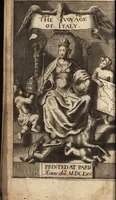 An illustration from The voyage of Italy, or, A compleat journey through Italy : in two parts : with the characters of the people, and the description of the chief towns, churches, monasteries, tombs, libraries, pallaces, villa's, gardens, pictures, statues, and antiquities : as also of the interest, government, riches, force, &c. of all the princes : with instructions concerning travel (1670)