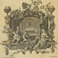 An illustration from Traité de la peinture, et de la sculpture (1728)
