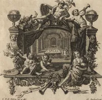 An illustration from Traité de la peinture, et de la sculpture (1728)