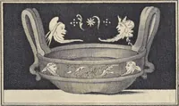 Picture 2 of 117 from Picturae Etruscorum in vasculis nunc primum in unum collectae explicationibus, et dissertationibus inlustratae (1767), leaf 10