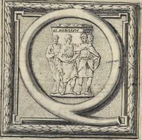 Picture 3 of 117 from Picturae Etruscorum in vasculis nunc primum in unum collectae explicationibus, et dissertationibus inlustratae (1767), leaf 12